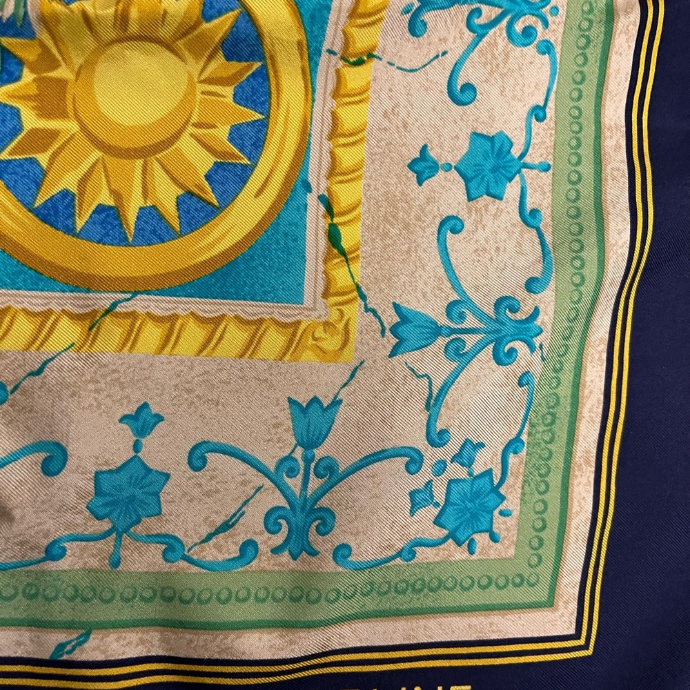 Authentic Celine Silk Scarf - Picture 6 of 6